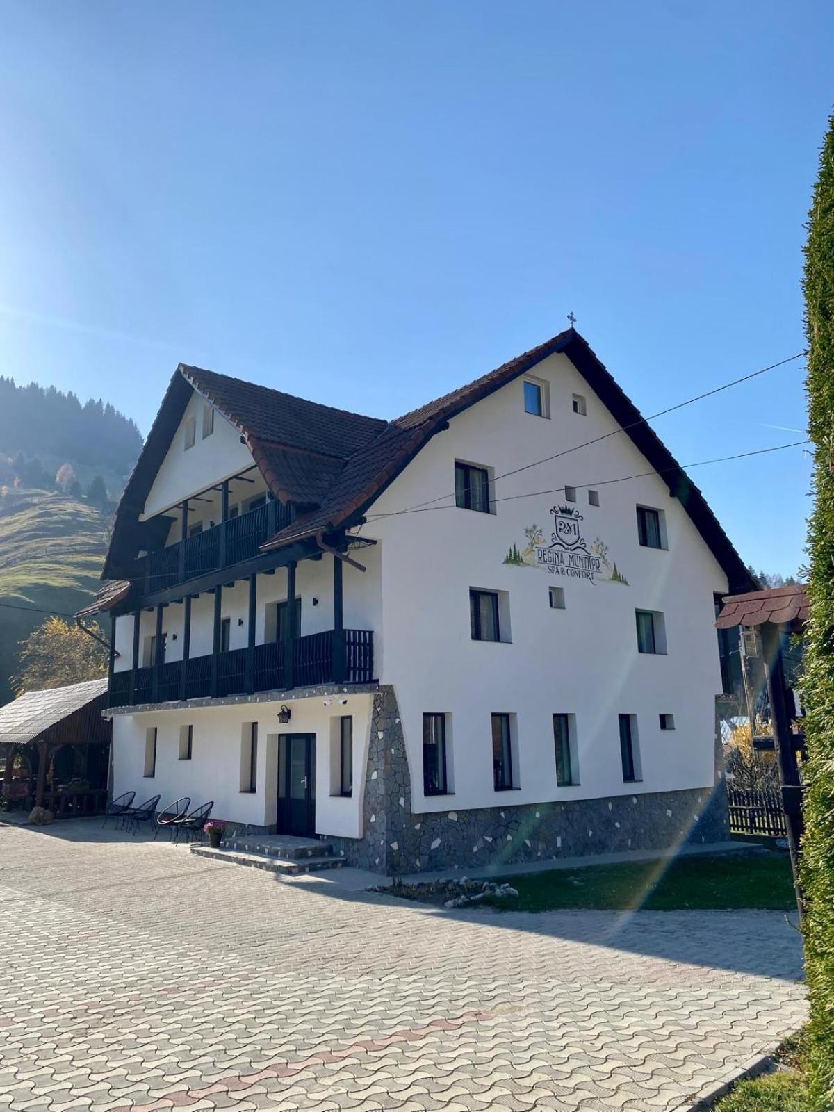 Regina Muntilor Spa&Confort Moeciu De Sus Luaran gambar